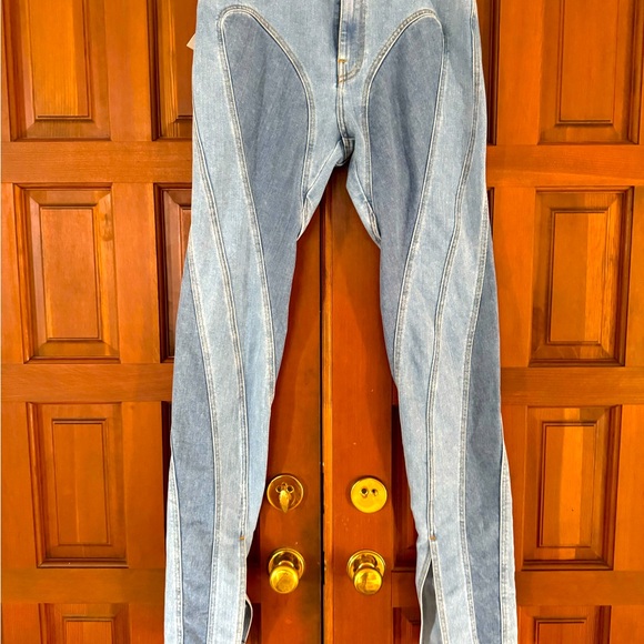 Cowboy Carter Thierry Mugler Jeans - Picture 3 of 6